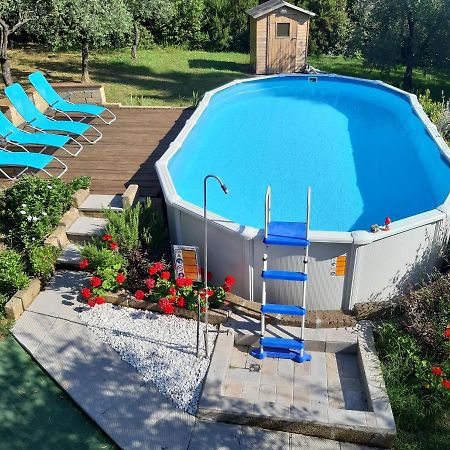 Вилла Il Fienile Del Colle Пеша Экстерьер фото