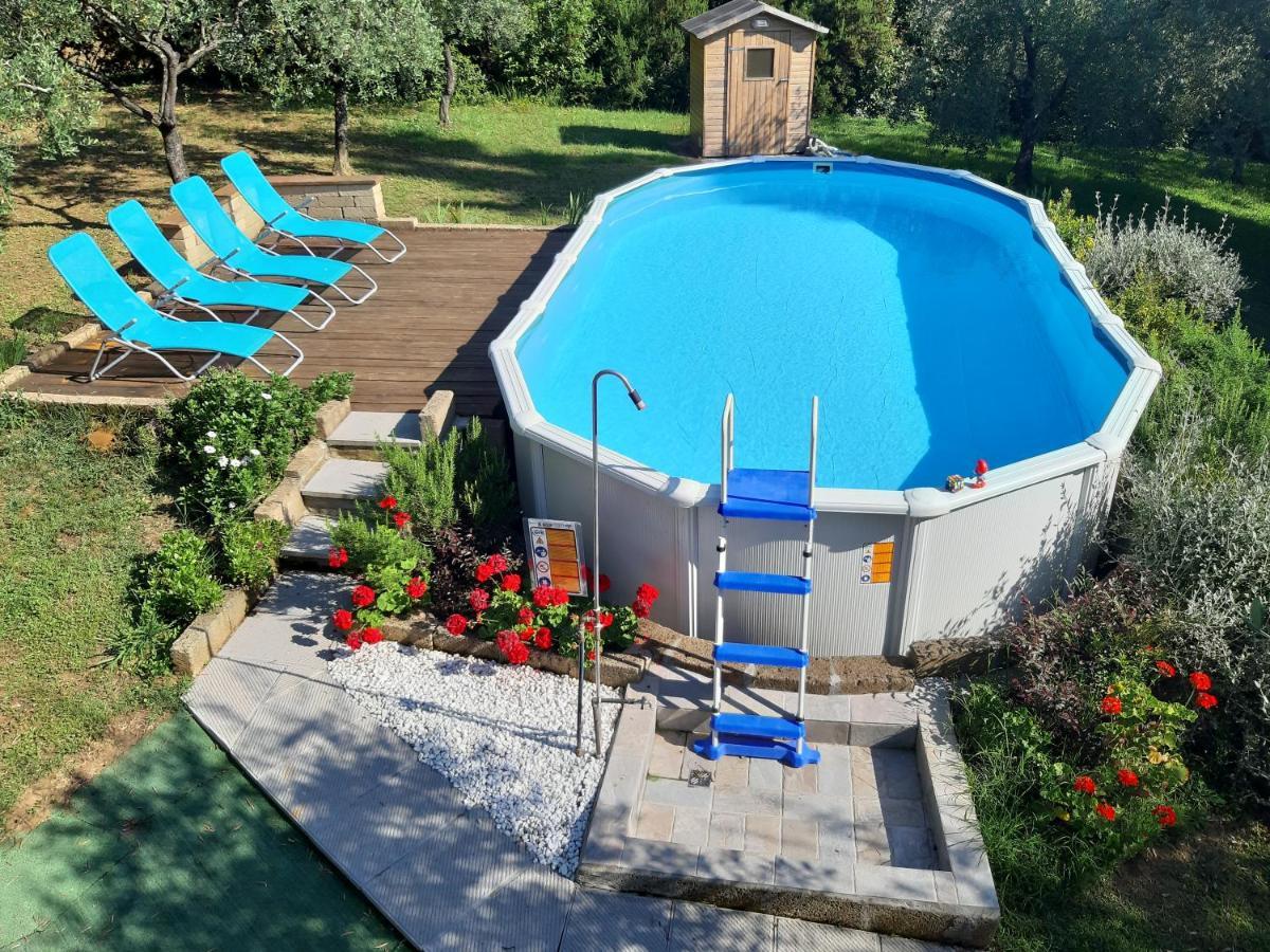 Вилла Il Fienile Del Colle Пеша Экстерьер фото